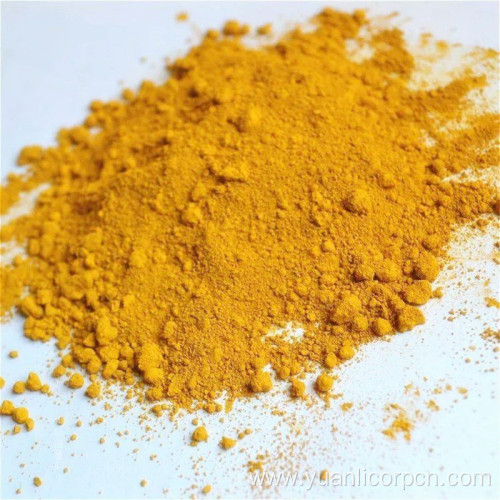 Full Colors Pigments for Powder Coating Iron Yellow